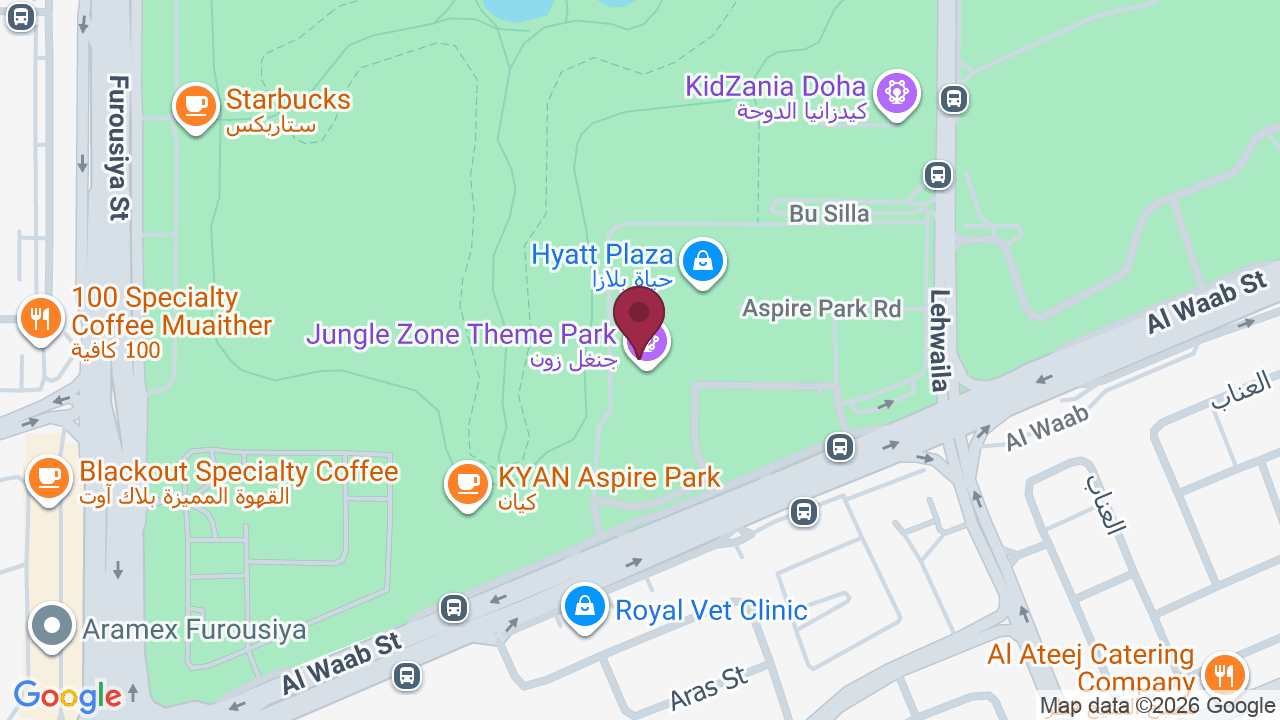 Map showing CUTE CUT