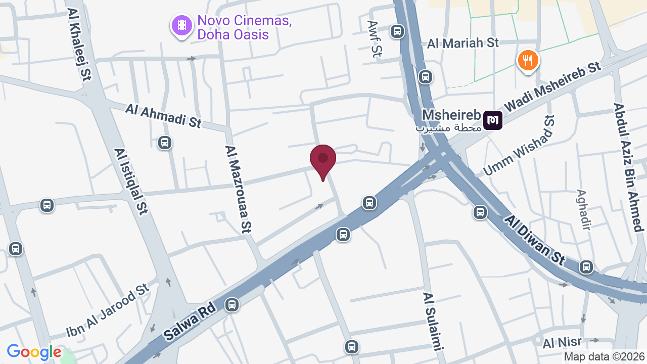Map showing SMILE GENTS SALOON