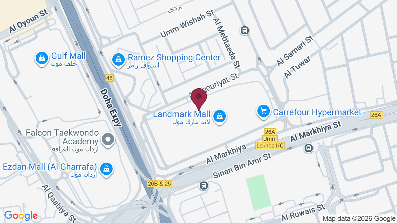 Map showing Little Jungle Salon