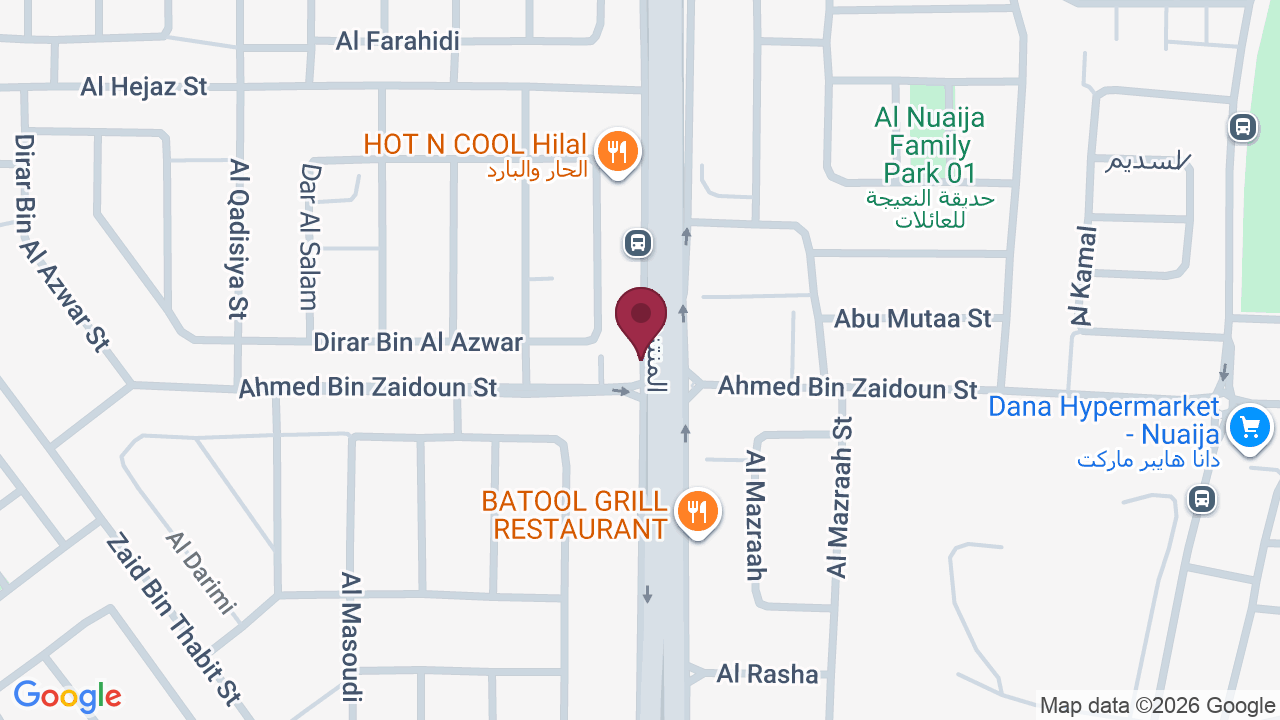 Map showing Golden Hands Hair Cutting Saloon