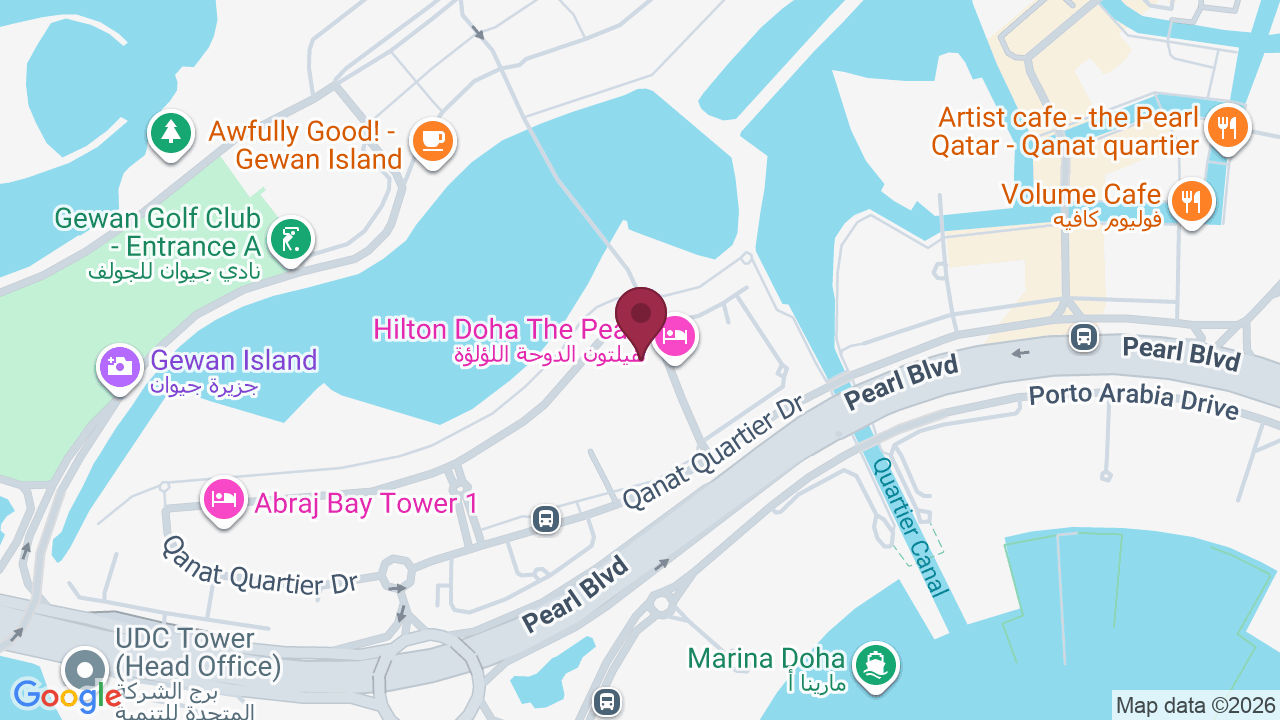Map showing ALBAHIA BEAUTY SALON