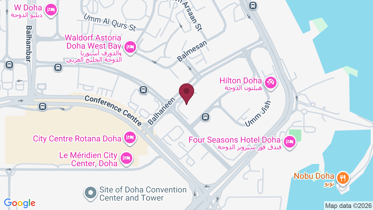 Map showing DQ Gents Salon – For Men