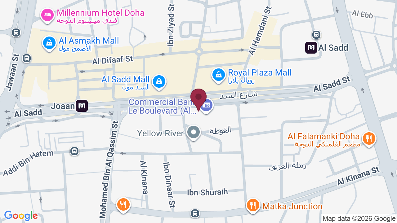 Map showing Krasiva Beauty Center
