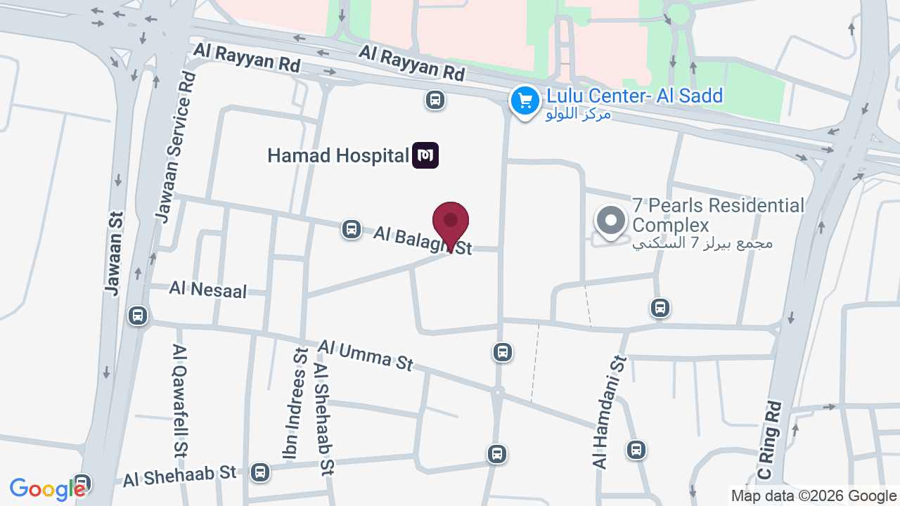 Map showing Dynasty Barbershop