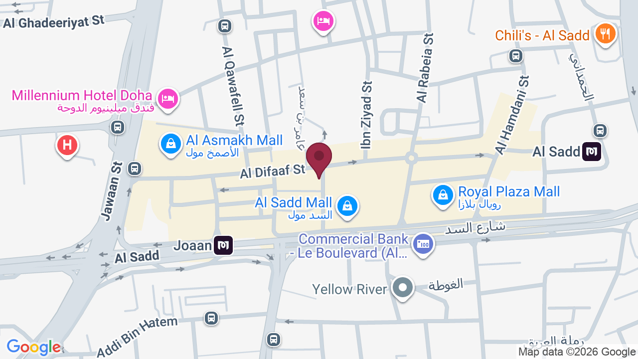 Map showing Pinoy Hair Cutz Salon