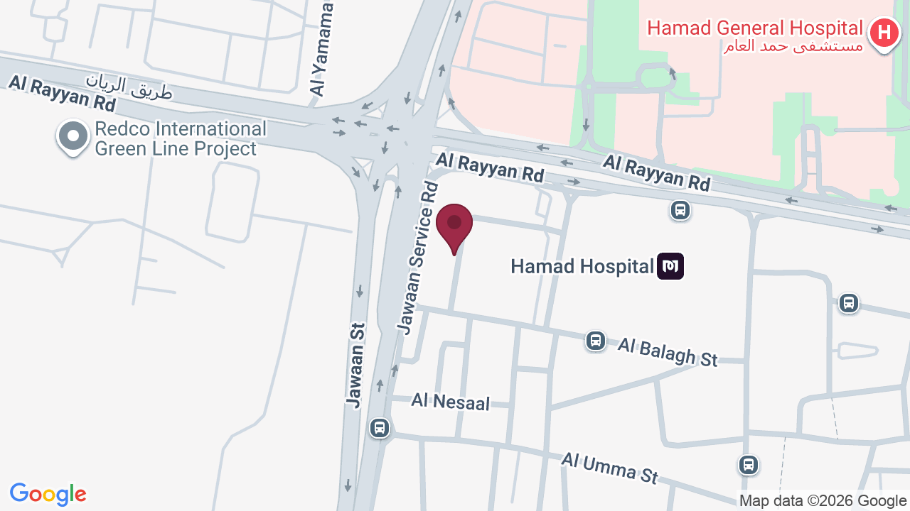 Map showing Global Barber Shop