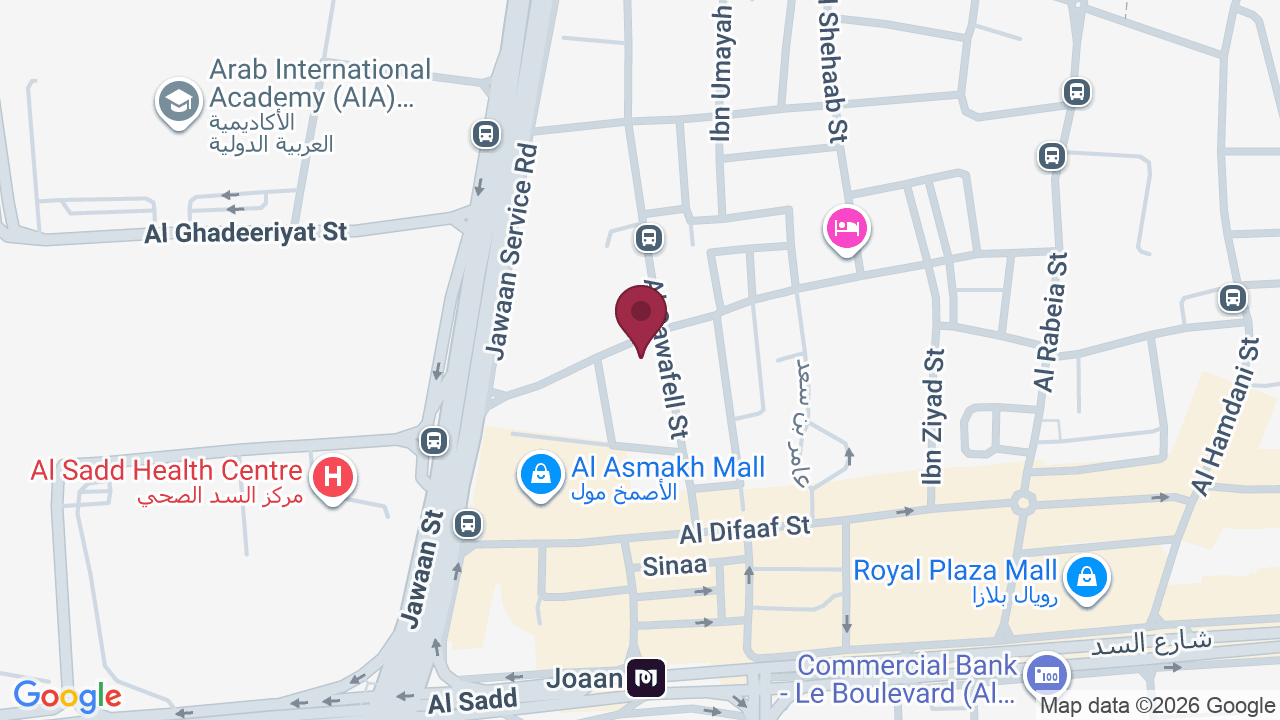 Map showing Creativity barbershop