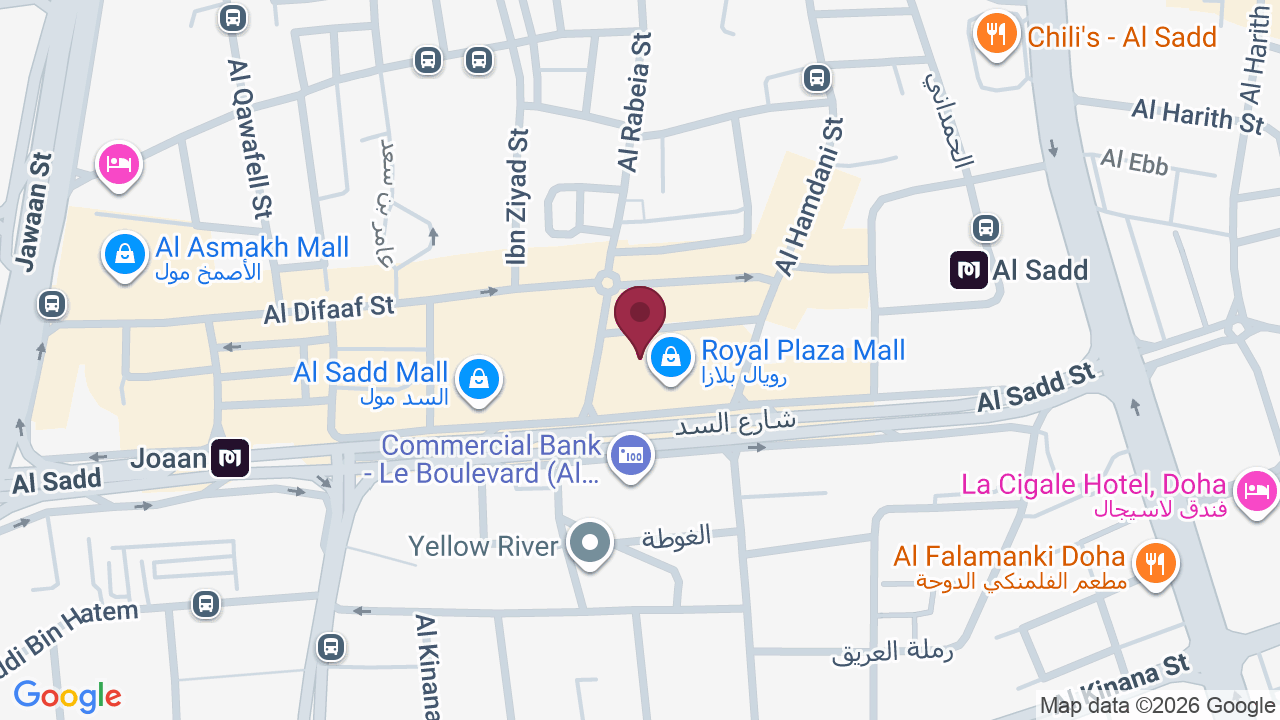 Map showing Tuina Spa