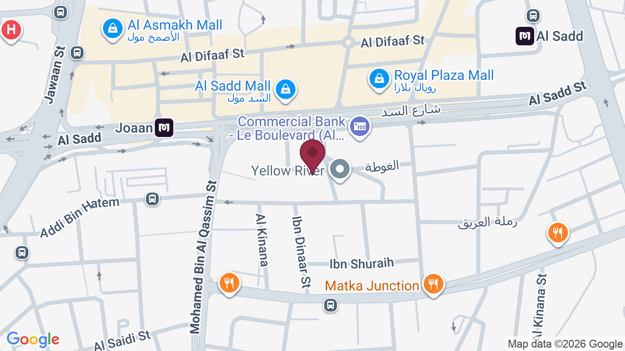 Map showing Thai Paradise Massage – For Men