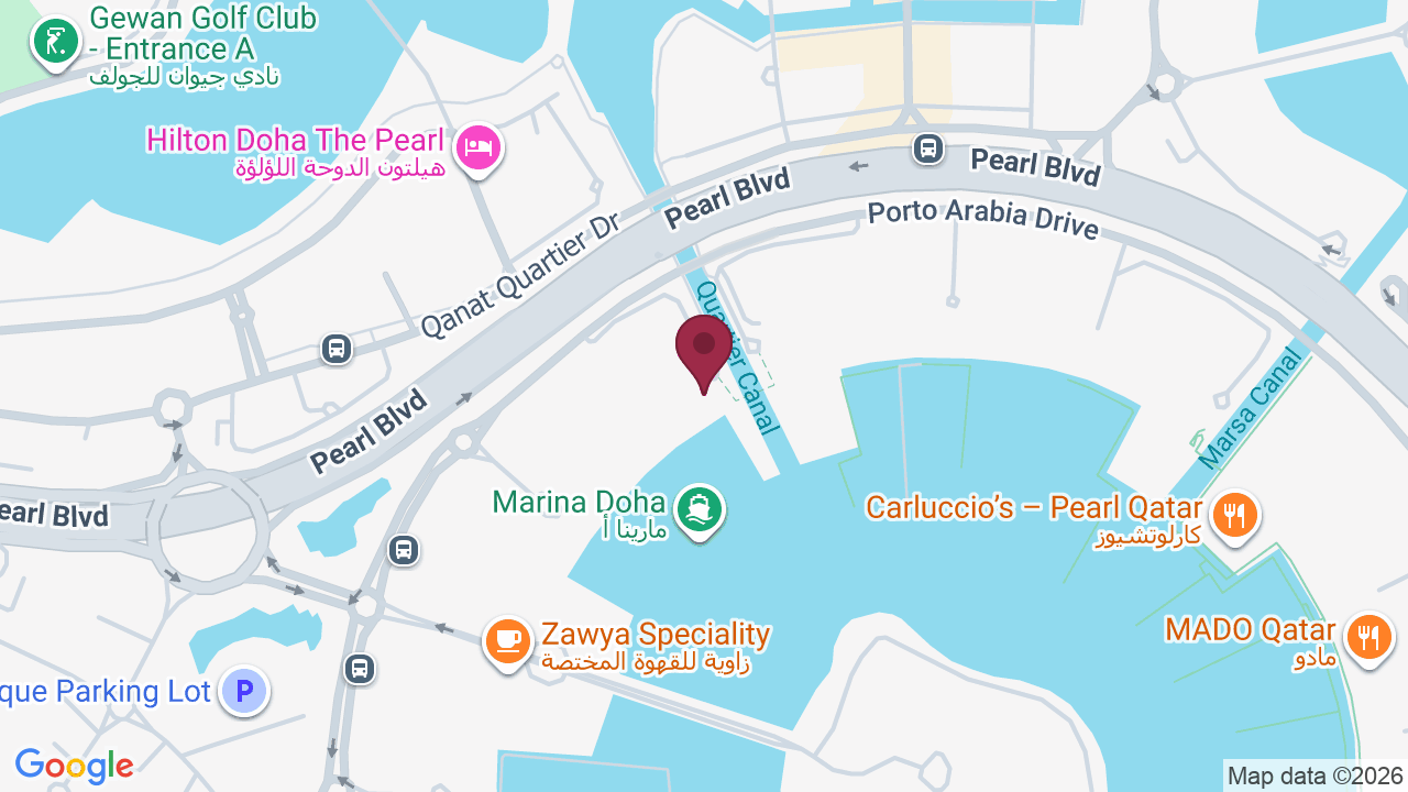 Map showing Kaira Beauty