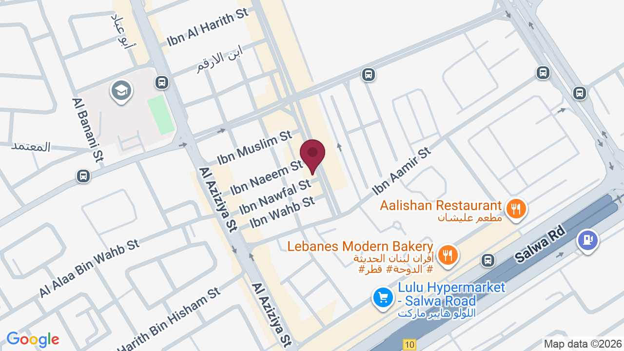 Map showing The Groom Lab Men Salon