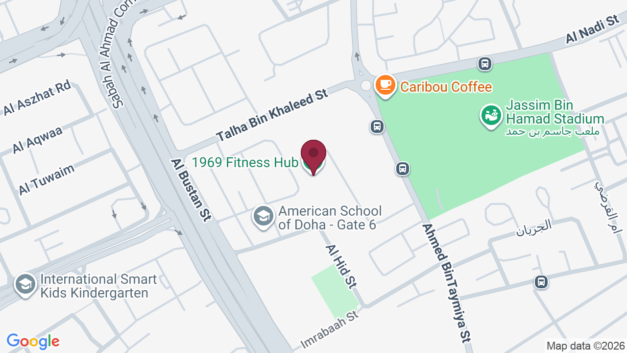 Map showing 1969 Barbershop
