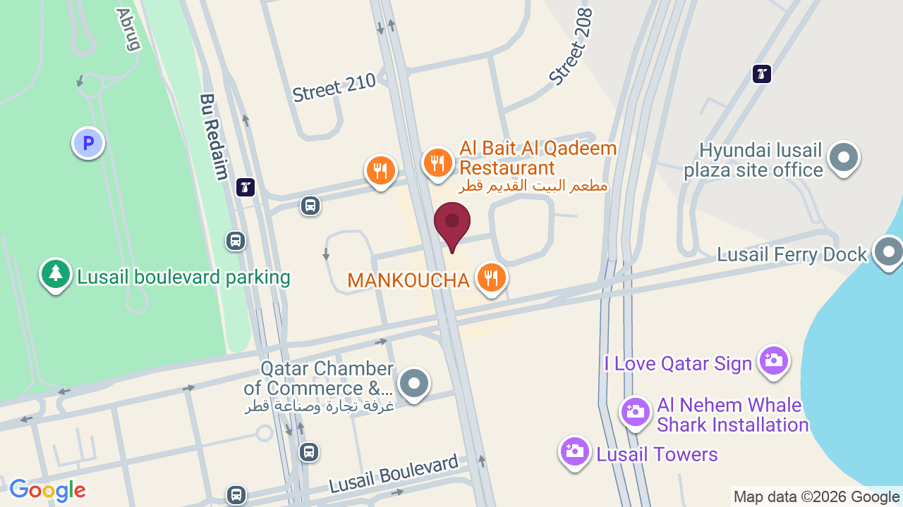 Map showing Bella Beauty salon