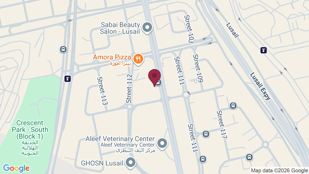 Map showing Bubu Beauty Salon