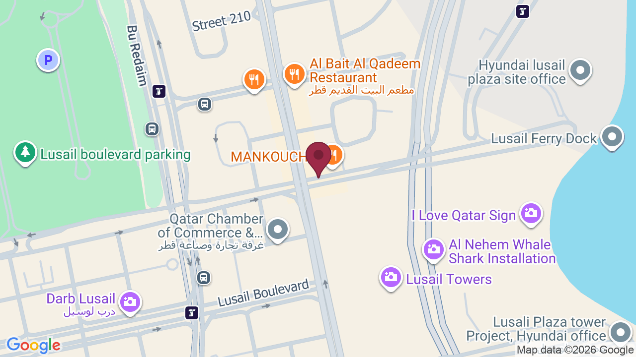 Map showing Razor King Salon