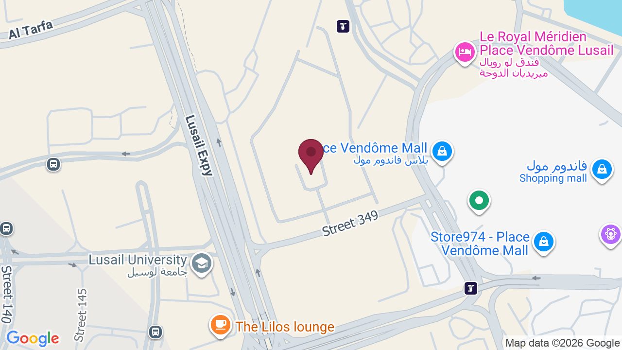 Map showing Hey Man salon