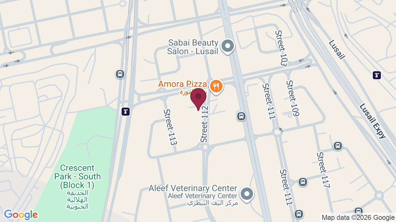 Map showing 99 spa center