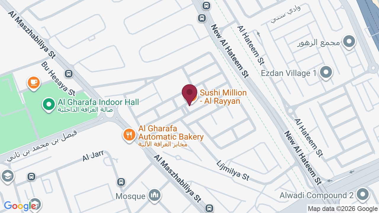 Map showing Lady D Beauty Lounge by Diana Haddad