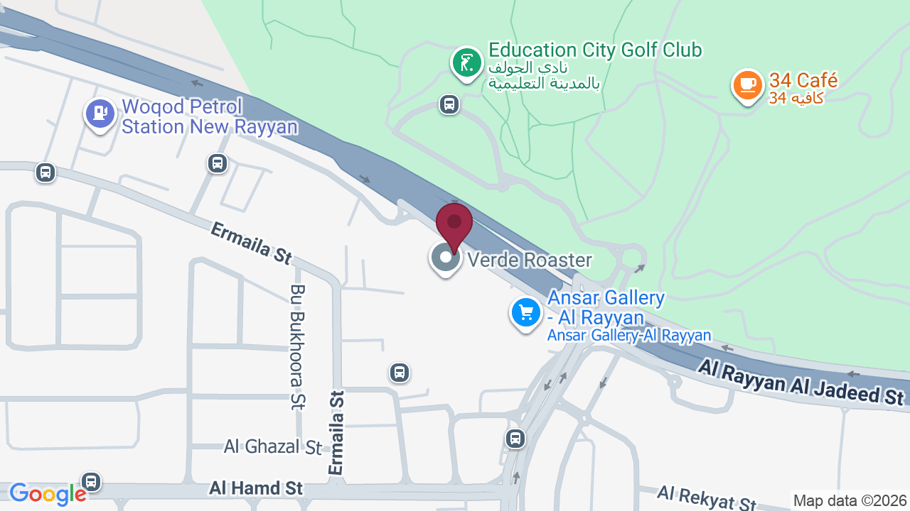 Map showing Mr hair – مستر هير