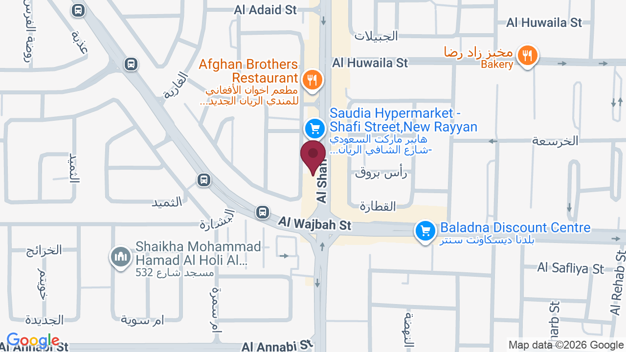 Map showing Carnival Massage center&SPA