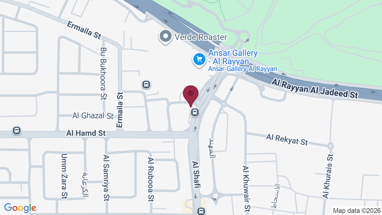 Map showing BLUE SEA MASSAGE N SPA