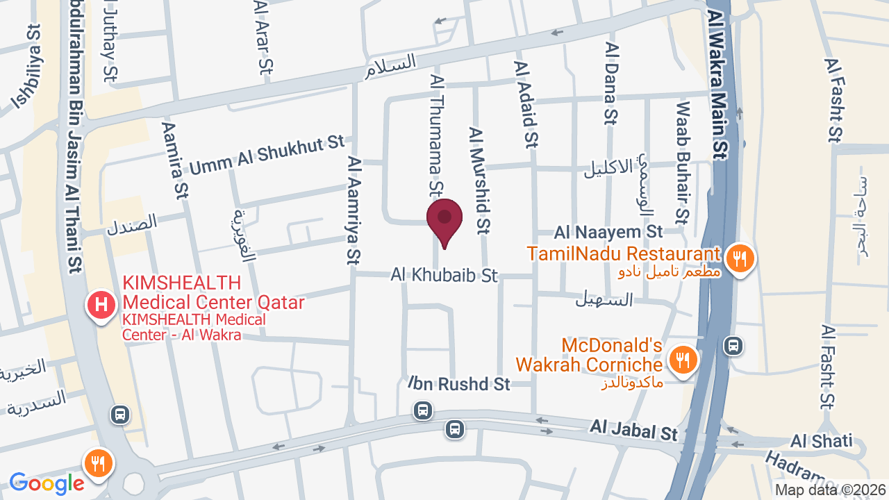 Map showing Dodi beauty salon