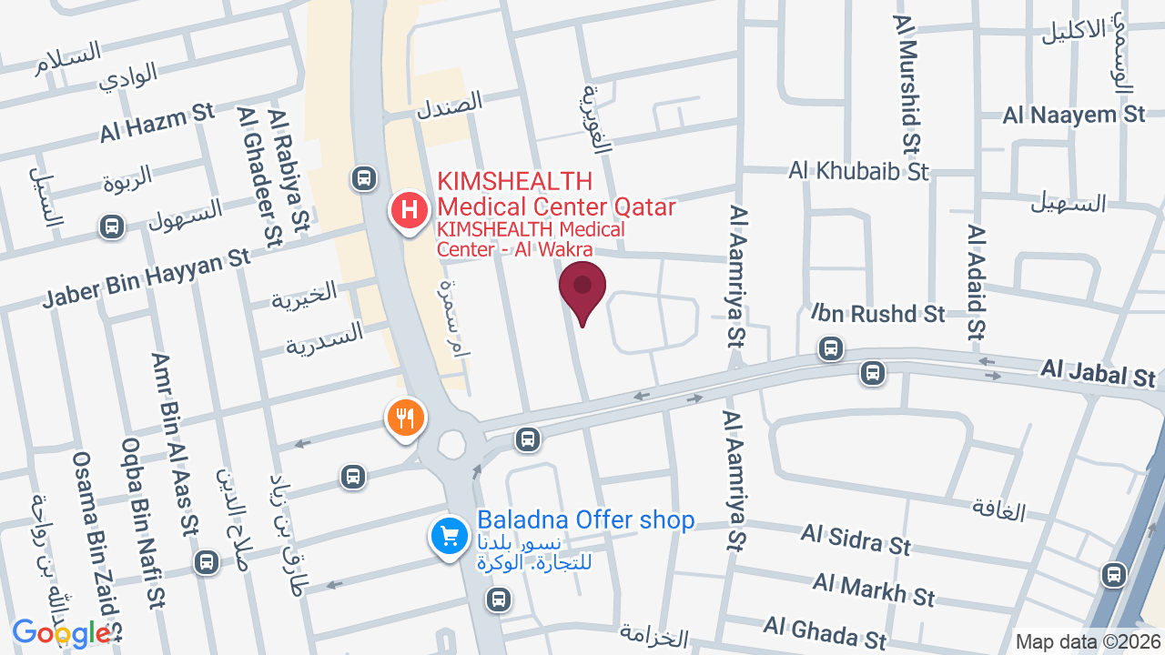 Map showing Qissah Lady Beauty Salon
