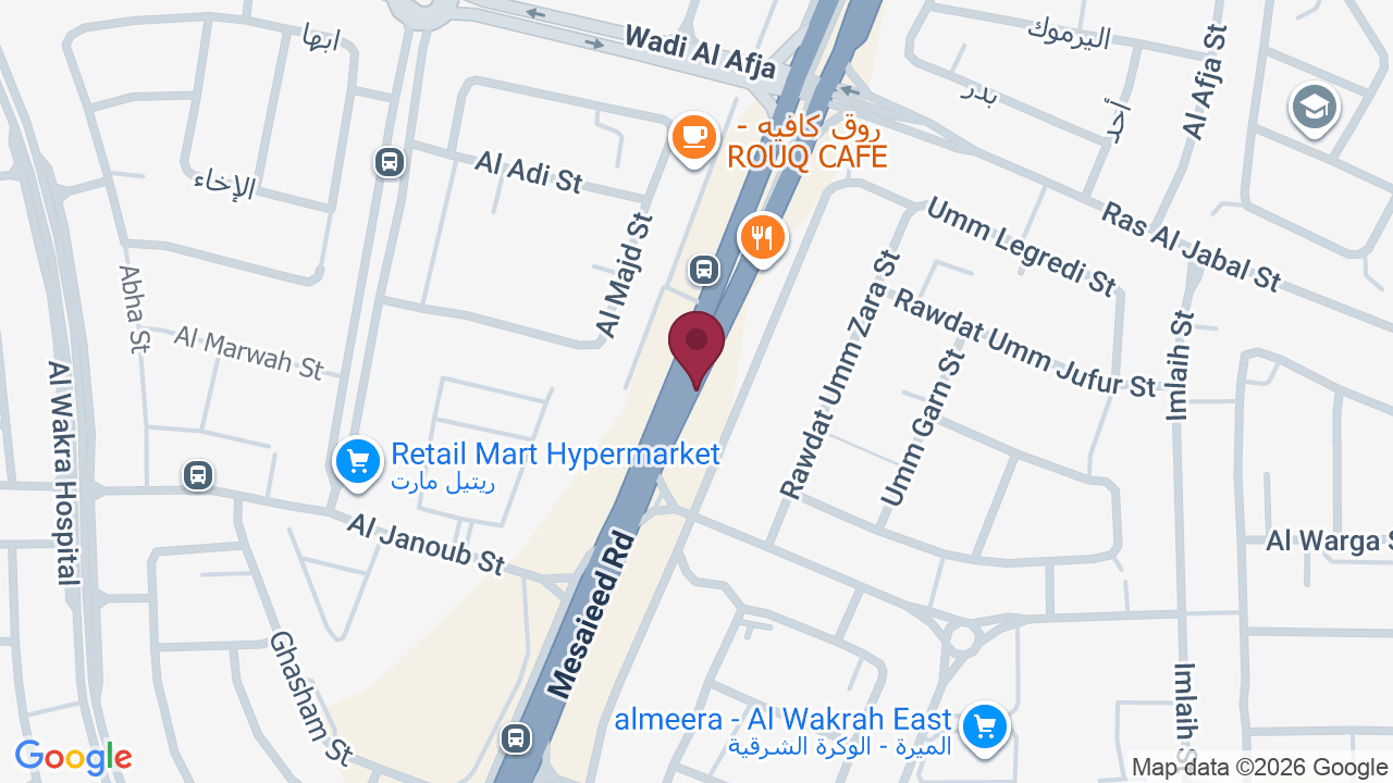 Map showing VVIP SALON FOR MANS