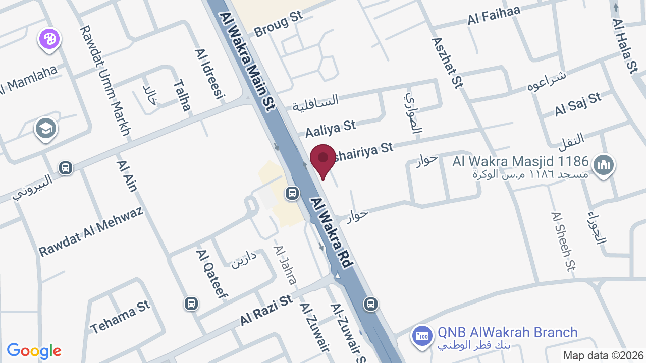 Map showing Aspendos barbershop