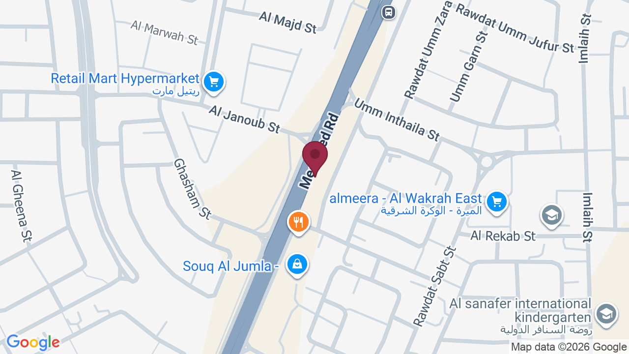 Map showing SALON MUNICH 2