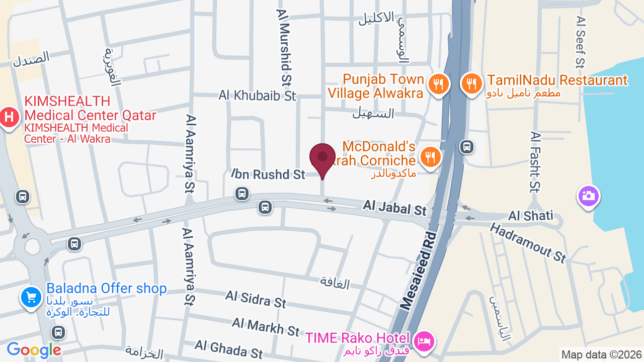 Map showing Salon meesano for men