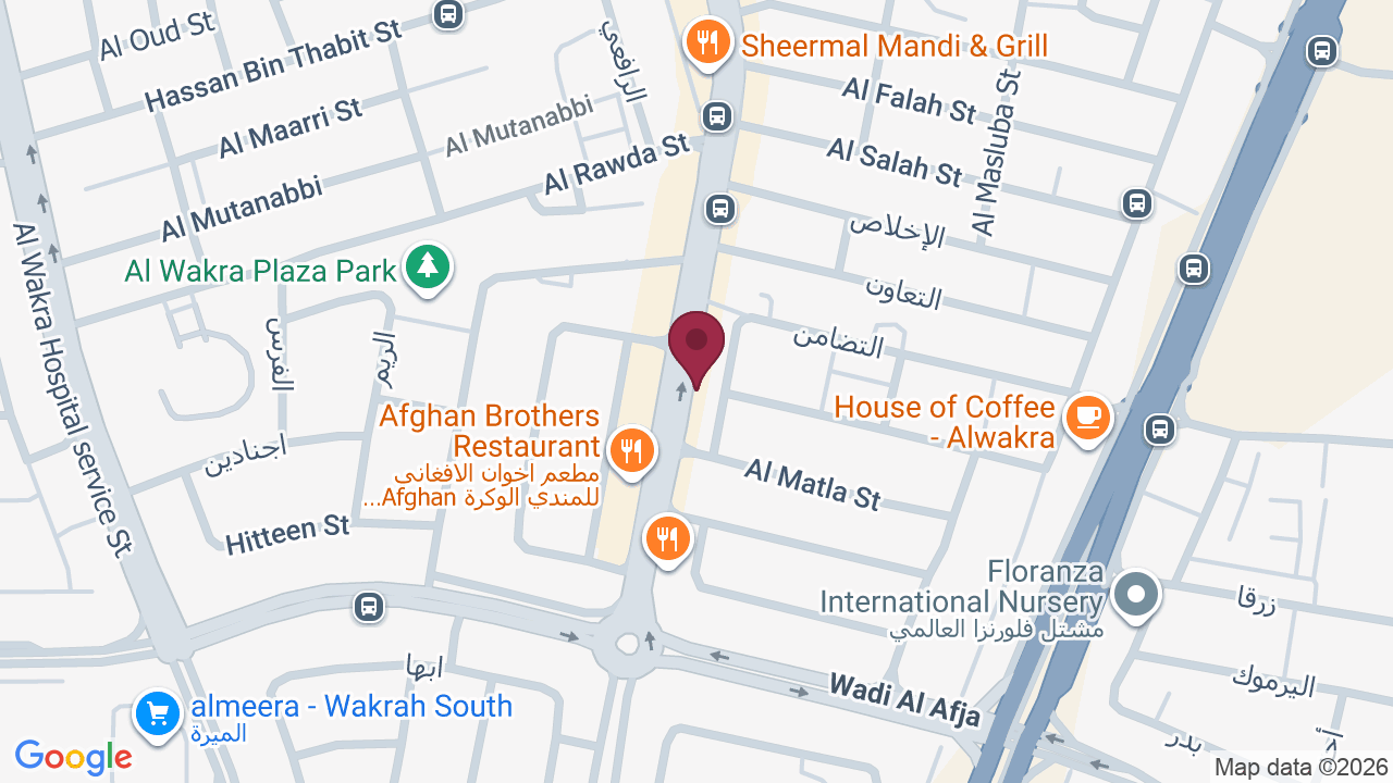 Map showing AyurLife wellness &Spa