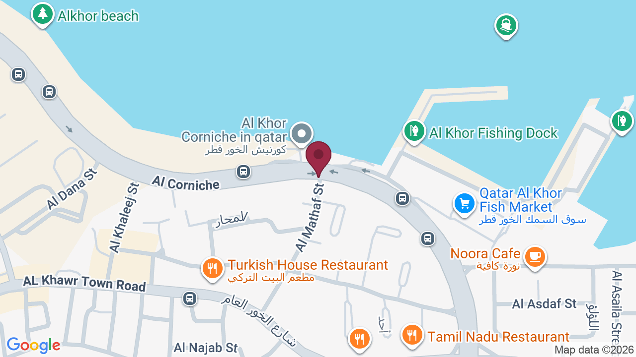 Map showing Gold Star Beauty Salon صالون قولد ستار للتجميل