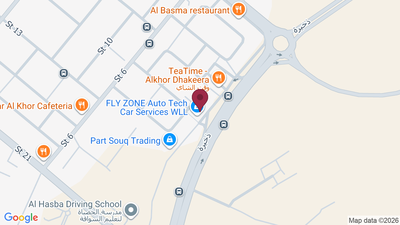 Map showing Fashion Tech Saloon