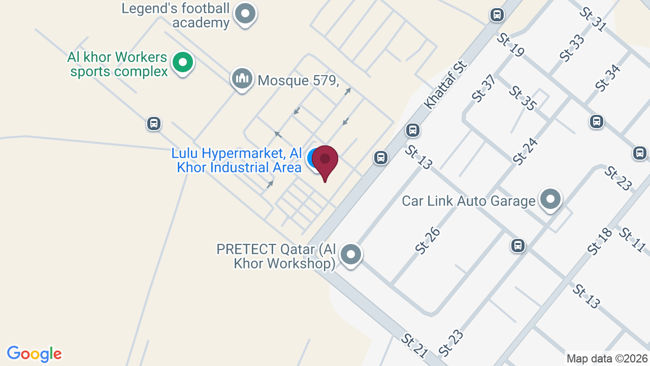 Map showing Magic Salon – Barber Shop