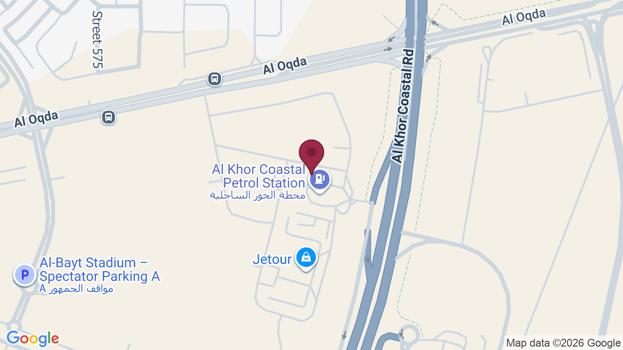 Map showing FURSAN SALON