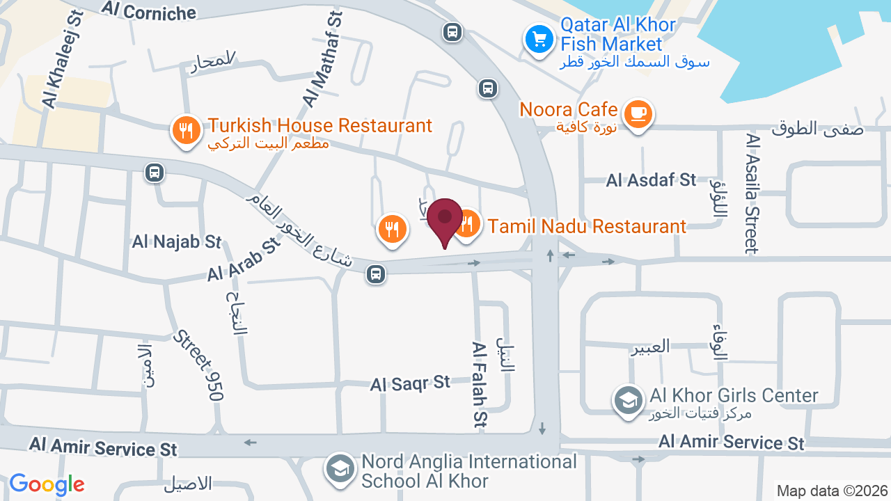 Map showing New Face Salon & Spa for Men