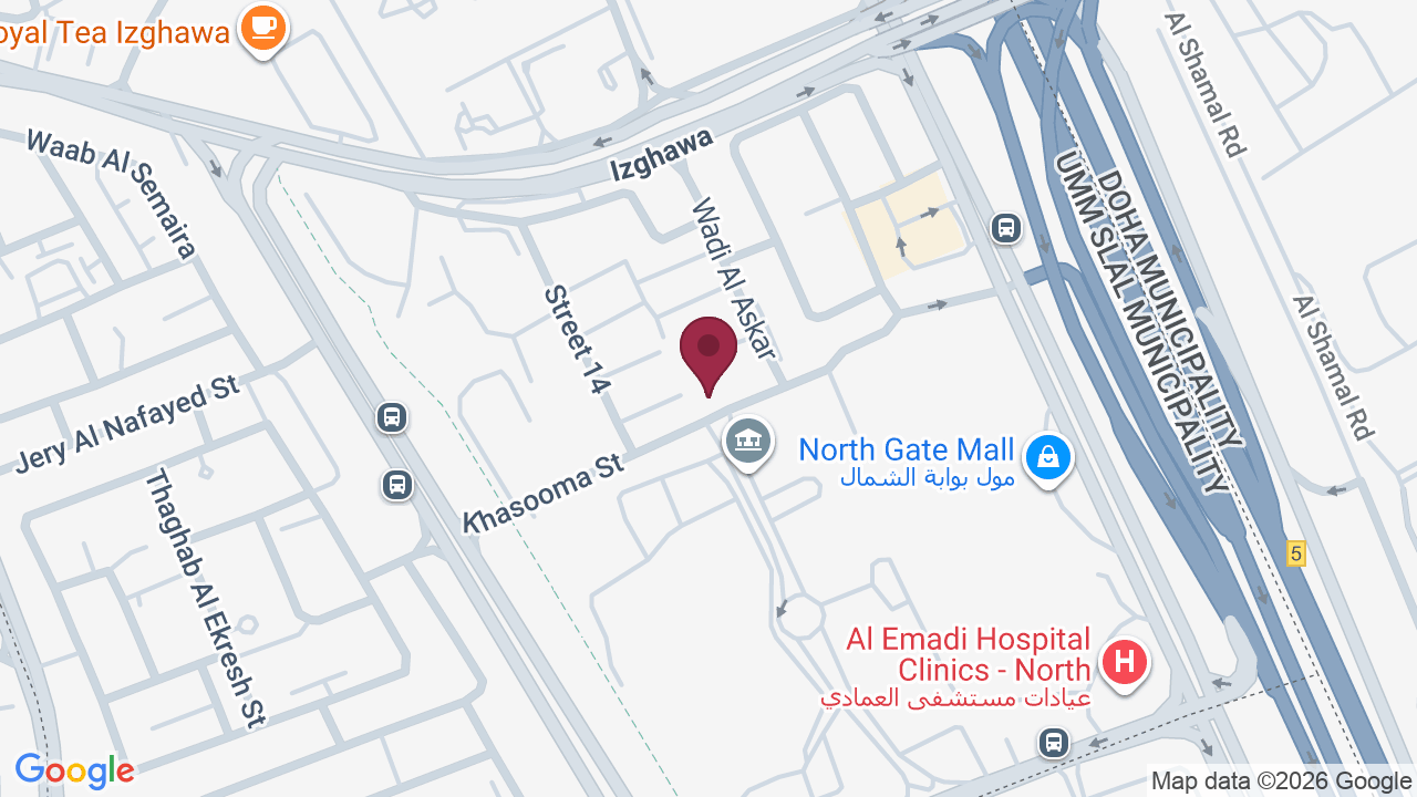 Map showing La beautique Beauty Salon