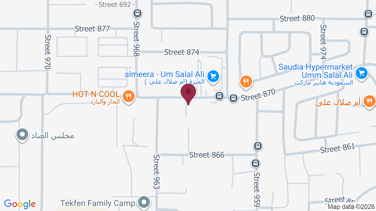 Map showing Era Ladies Salon