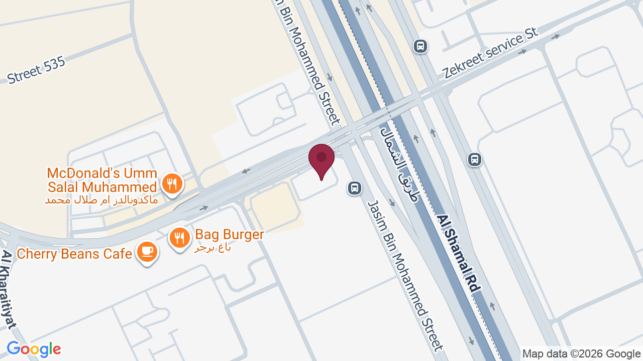 Map showing Barber Shop Salon
