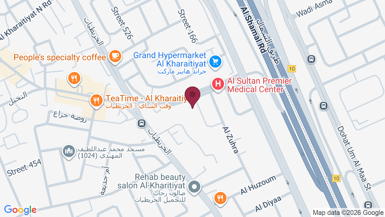 Map showing صالون مايوركا 💈✂️
