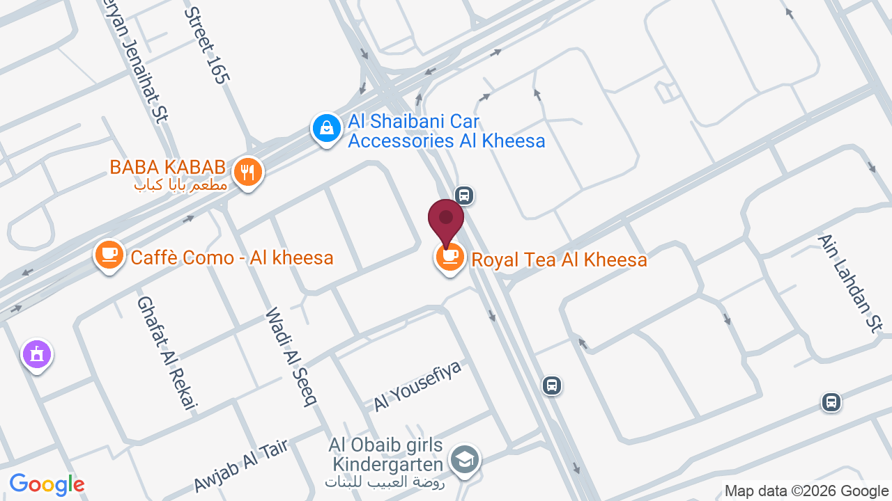 Map showing Sorrento barber shop
