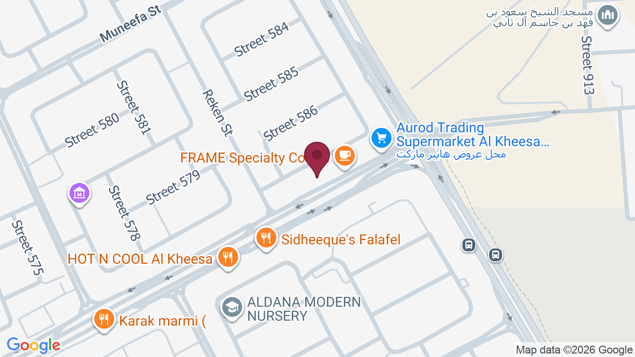 Map showing msyyd barber shop