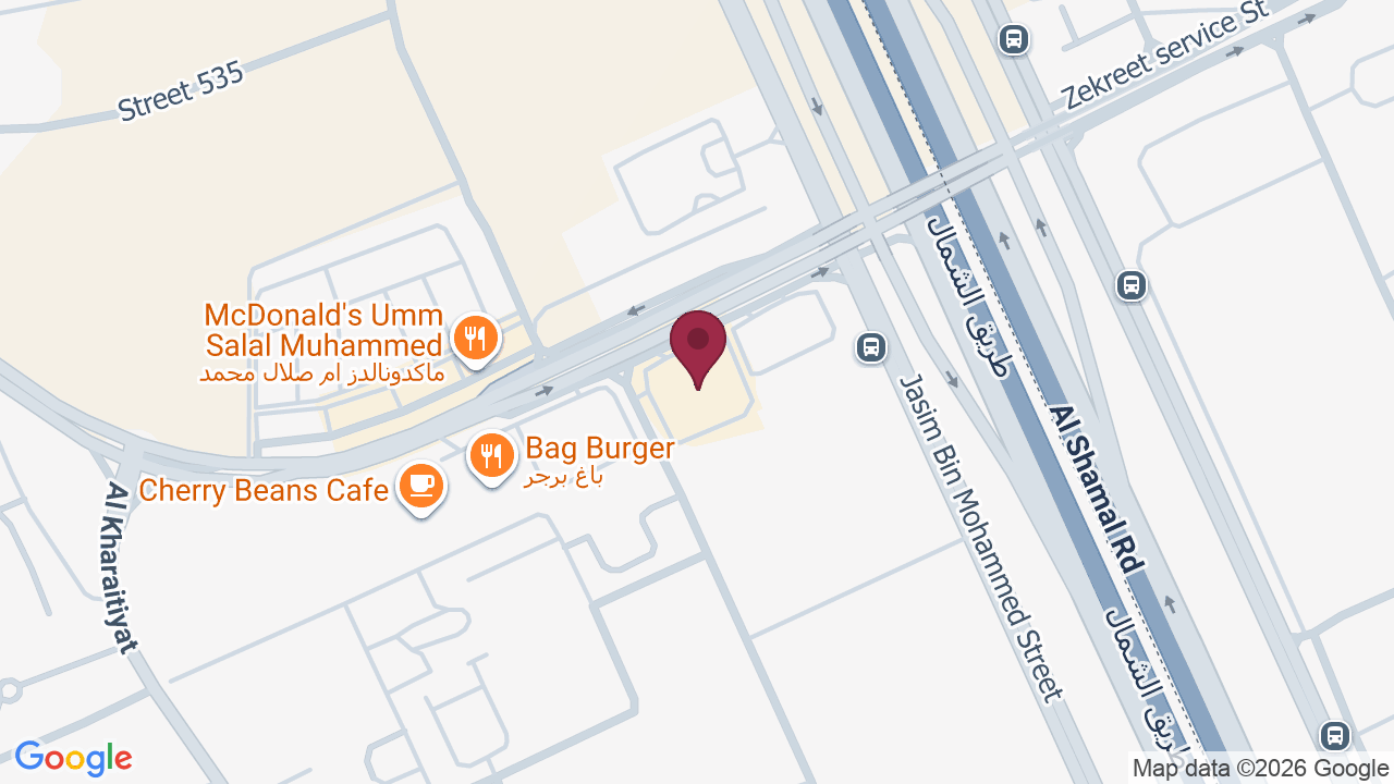 Map showing Imperial Spa