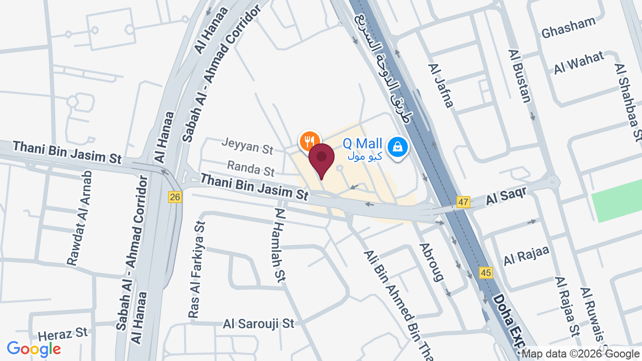Map showing SHAIN SALOON GHARAFA
