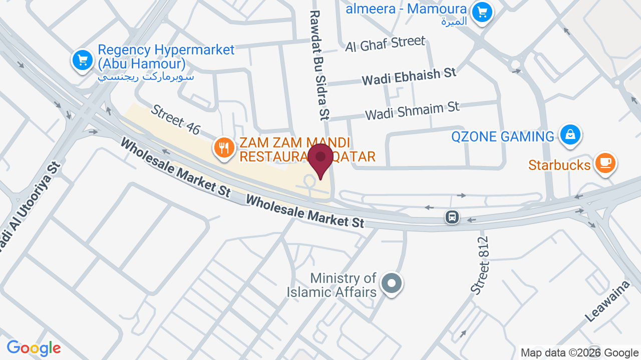 Map showing Final Cut Salon