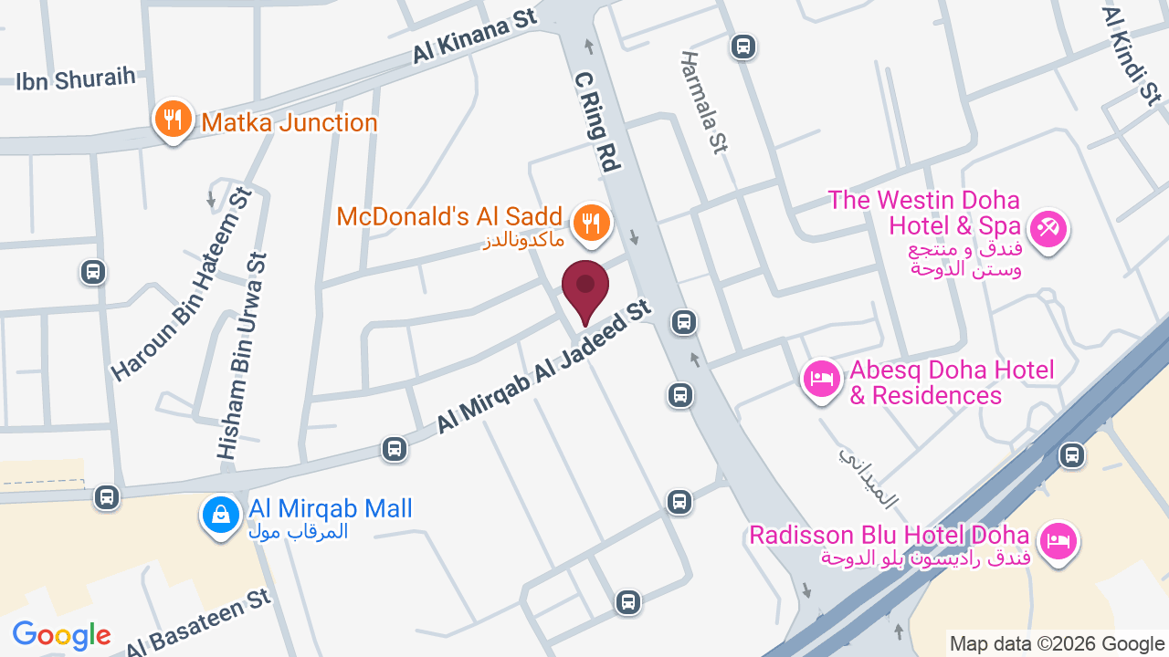 Map showing Serdal Saloon