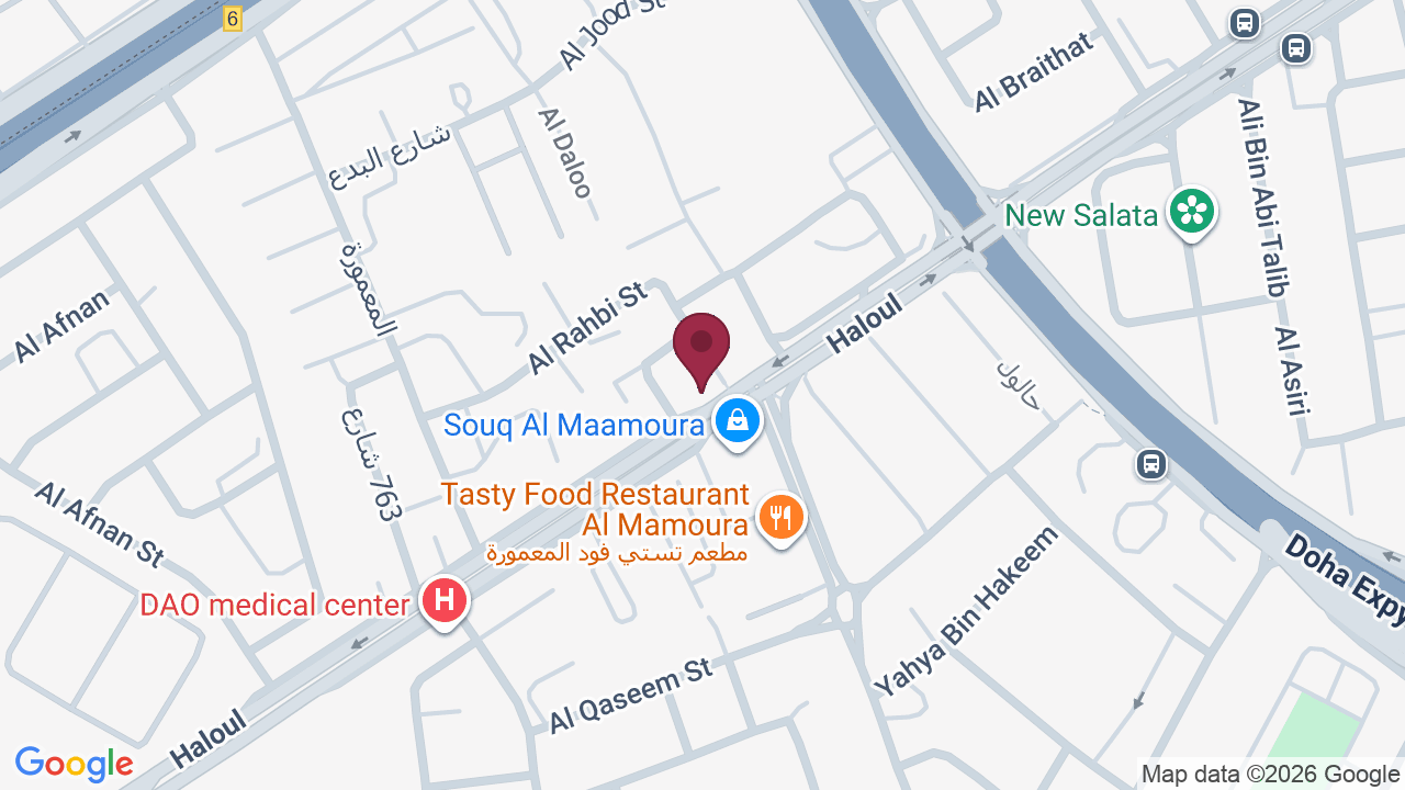 Map showing High class massage & spa