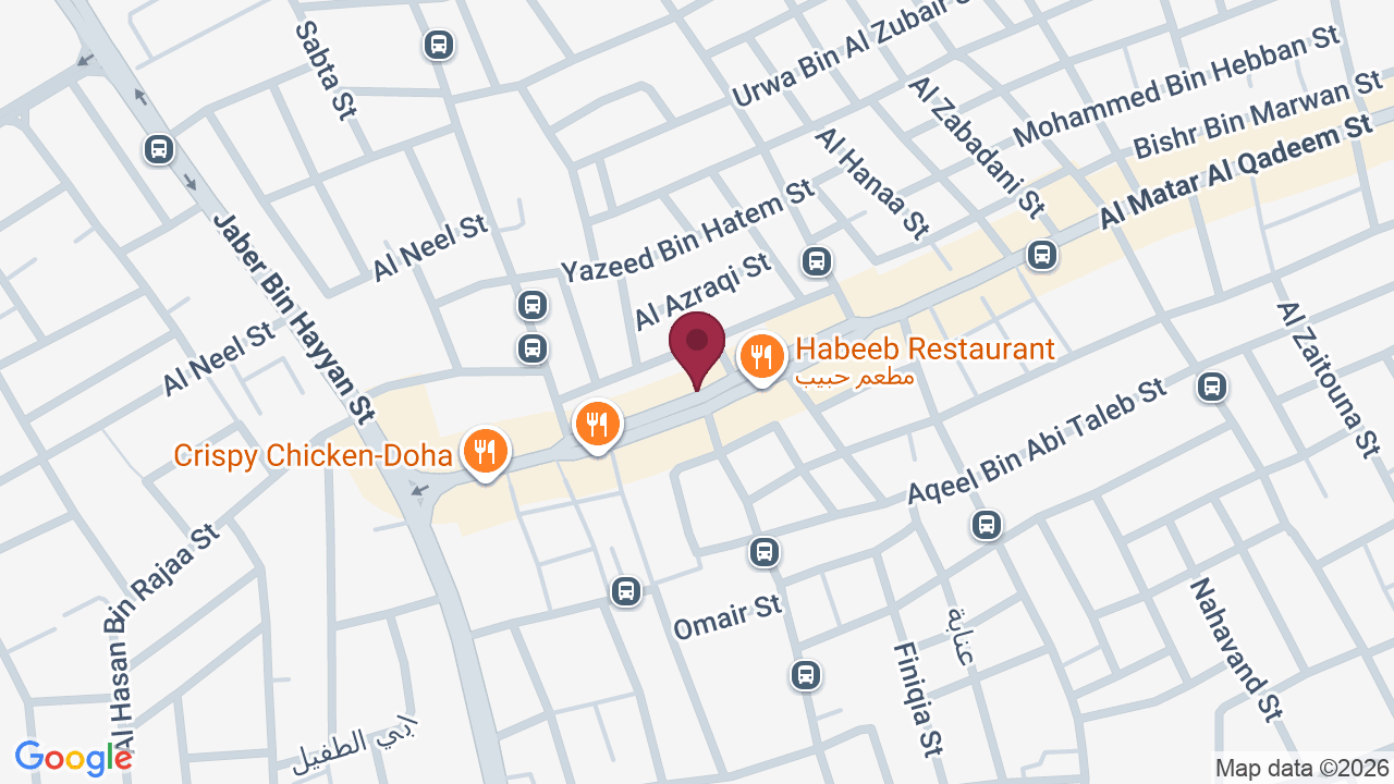 Map showing Super Superior Salon