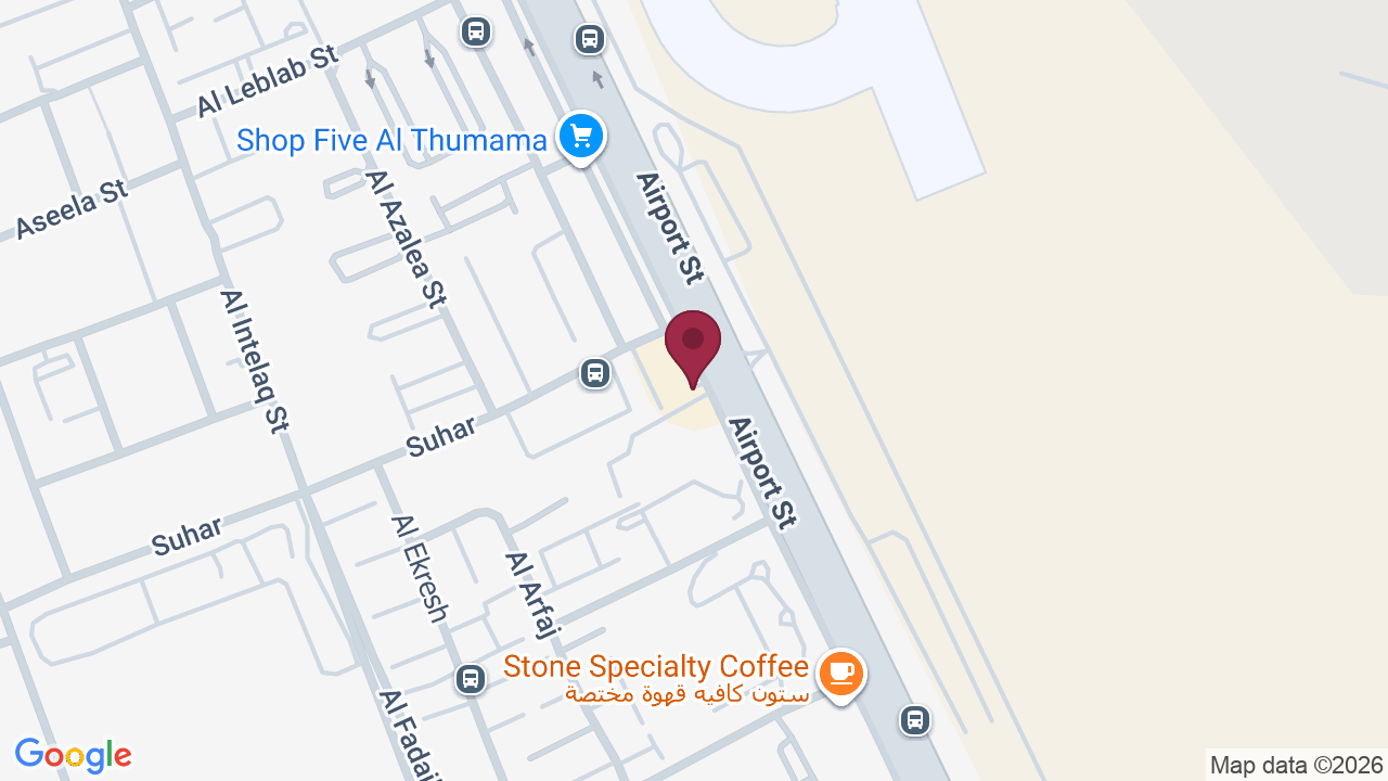 Map showing İnfinity Salon